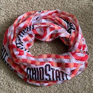Ohio State Buckeye Infinity Scarf